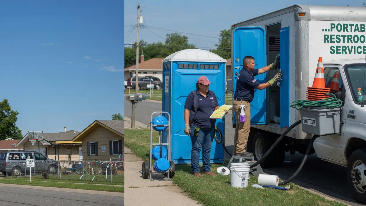 Portable Toilet Rental in Cleveland, SC near me